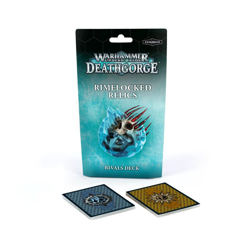 Warhammer Underworlds Deathgorge Rimelocked Relics Rivals Deck