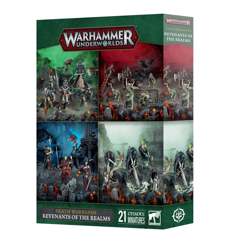 Warhammer Underworlds Chaos Warbands Revenants of the Realm