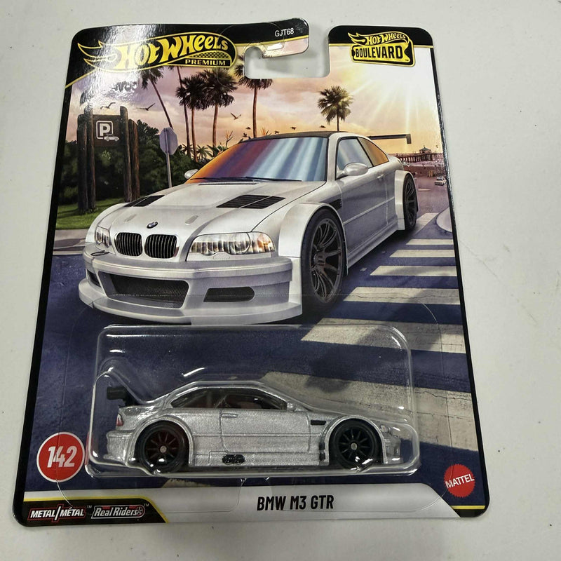 Hot Wheels Premium Boulevard Collection BMW M3 GTR