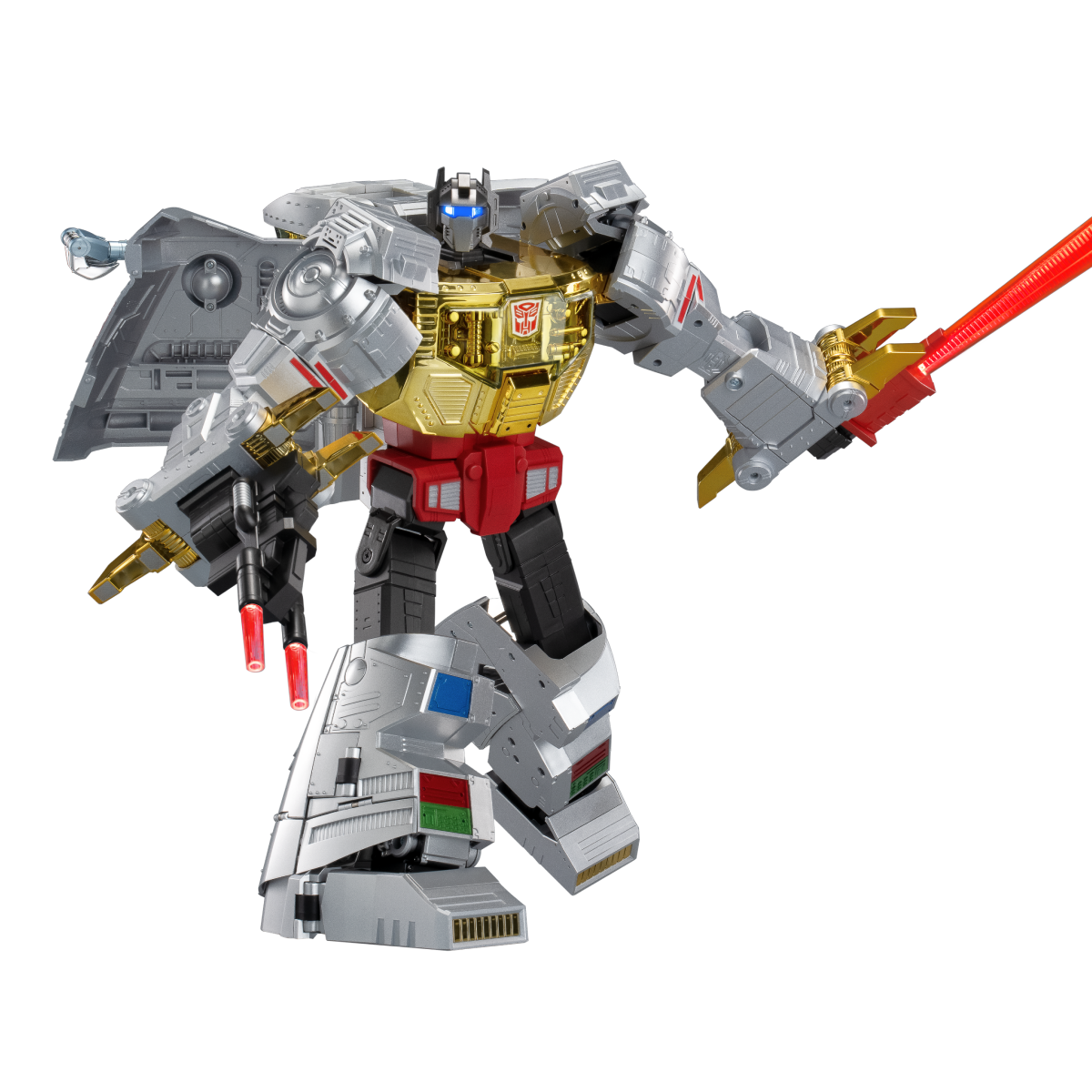 Transformers Robosen Flagship Series Grimlock Auto-converting Robot