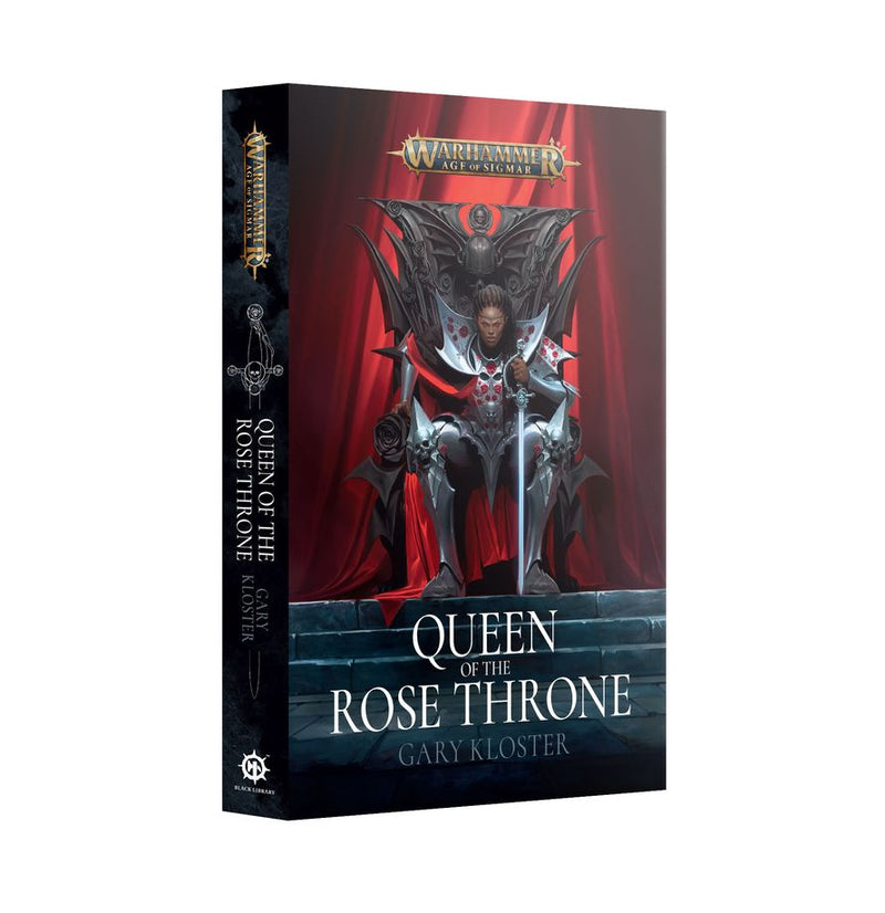 Warhammer Age of Sigmar Queen of the Rose Throne Paperback