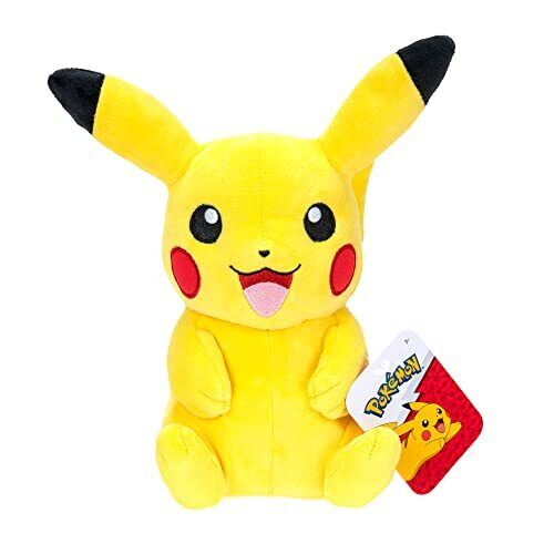 Pokemon Kanto First Partners Plush Pikachu