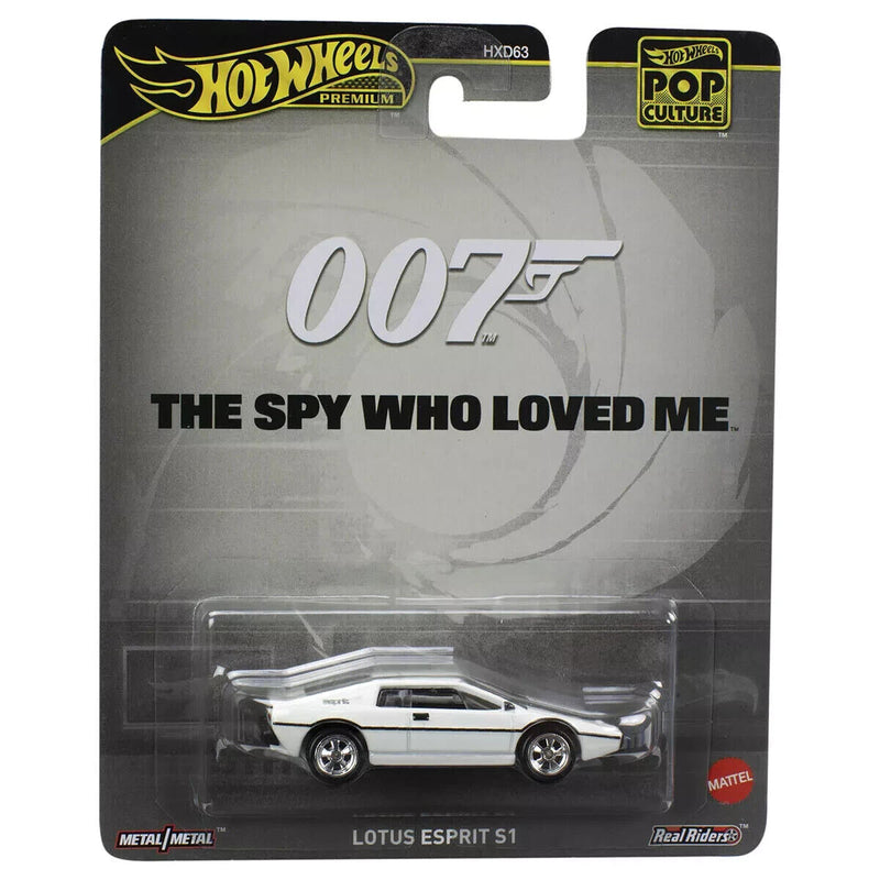 Hot Wheels Pop Culture 007 The Spy Who Loved Me Lotus Esprit S1