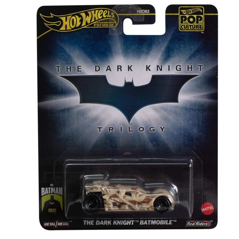 Hot Wheels Pop Culture Batman Dark Knight Trilogy Batmobile