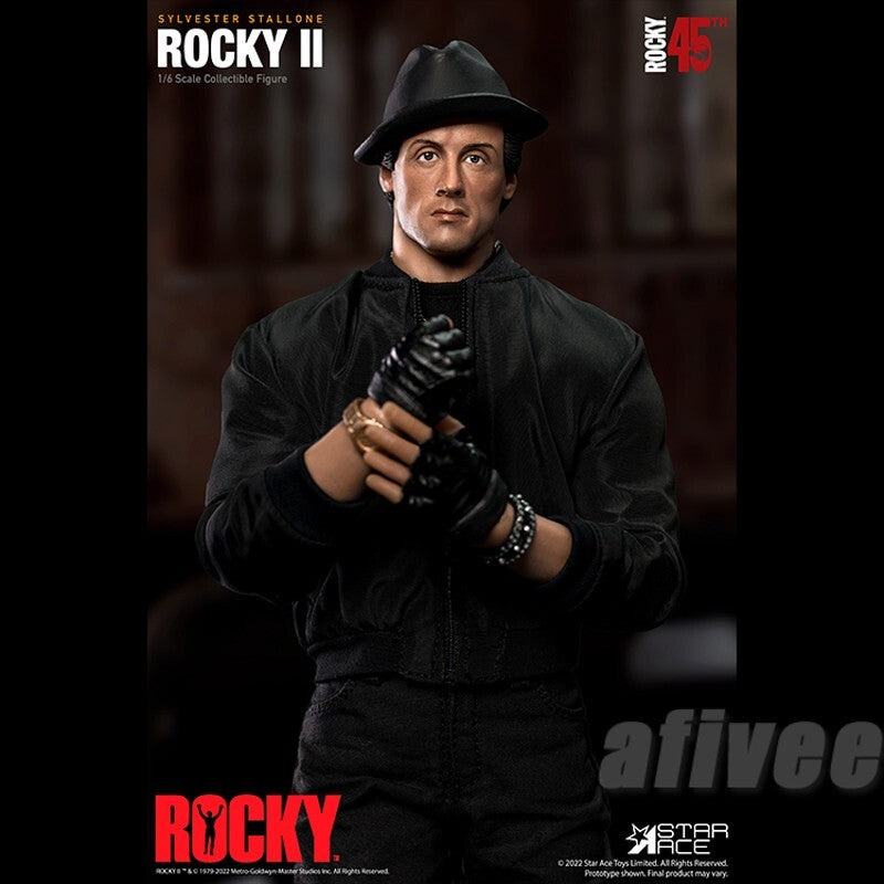 Star Ace Toys Rocky II Deluxe Version 1/6 Scale Collectible Figure Set