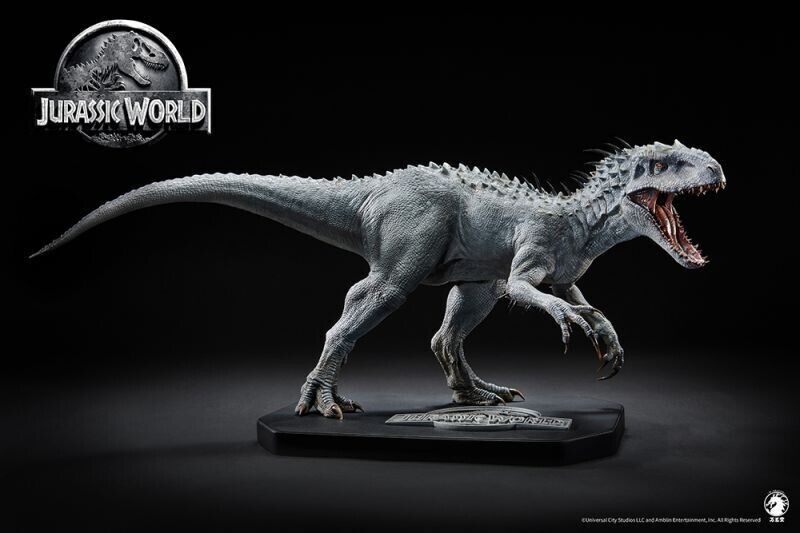 W-Dragon 1/35 Scale Jurassic World Indominus Rex PVC Statue
