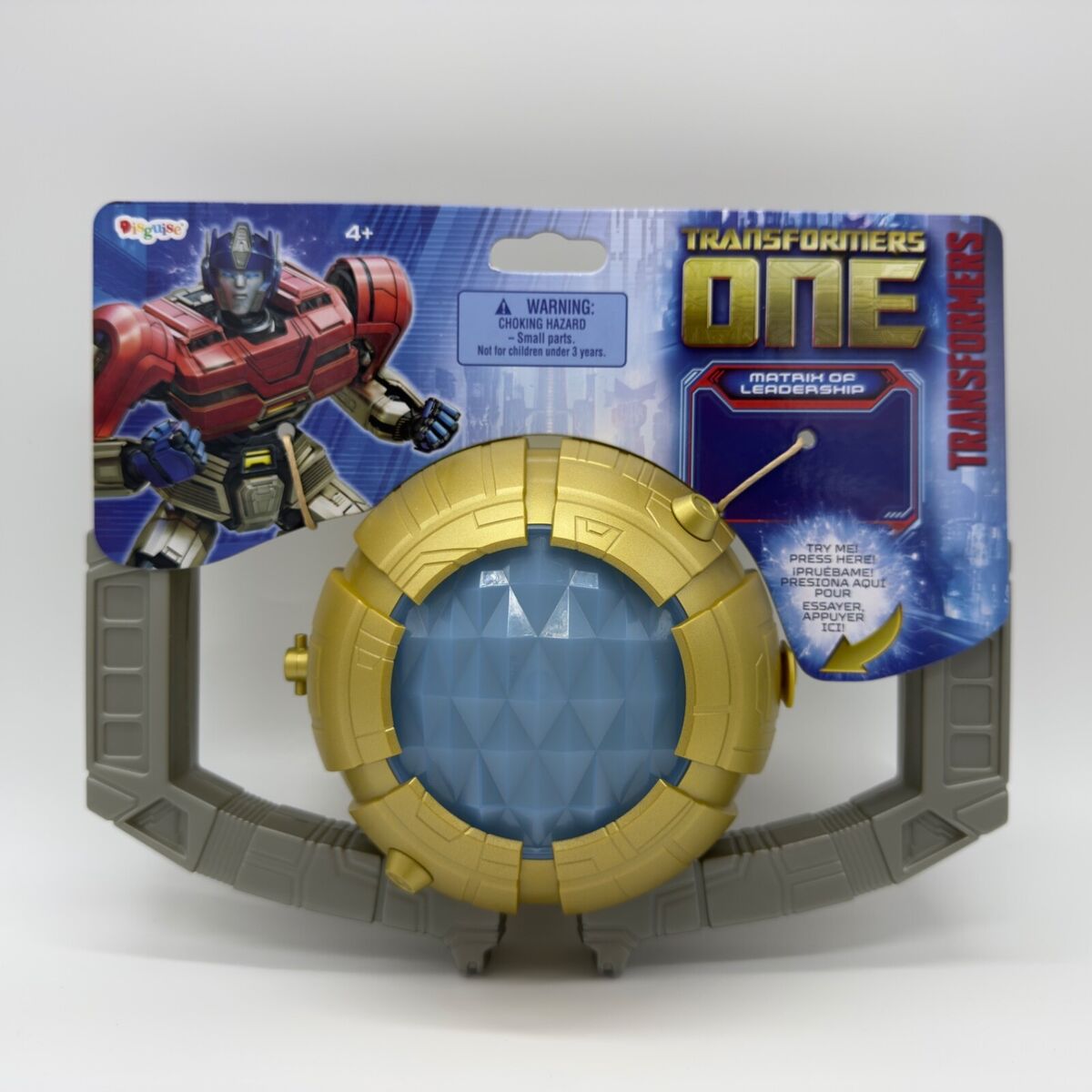 Transformers TFOne Matrix of Leadership