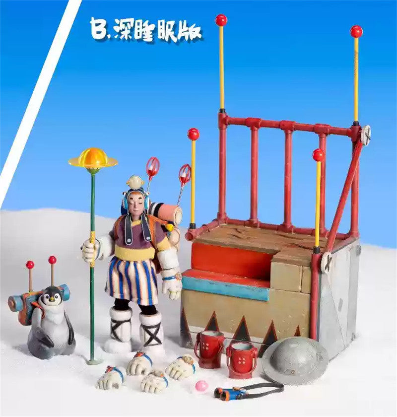 Damtoys Bumi The Dream Walker Dark Sleep Version 1/12 Scale Collectible Figure