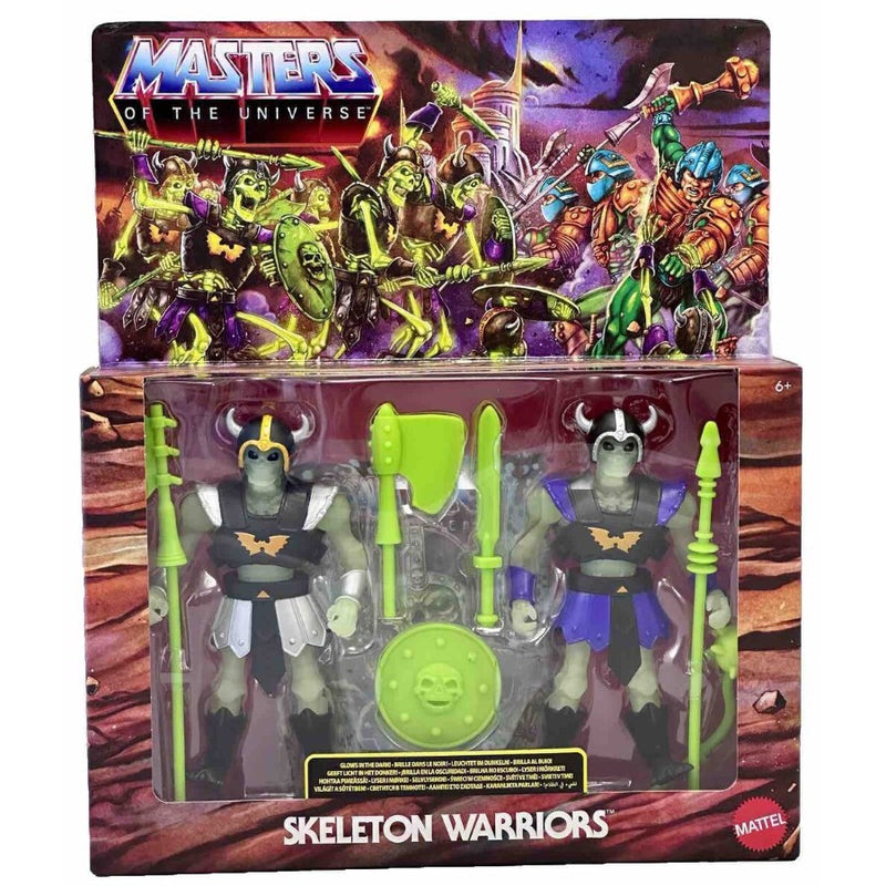 Masters of the Universe Origins Skeleton Warrior