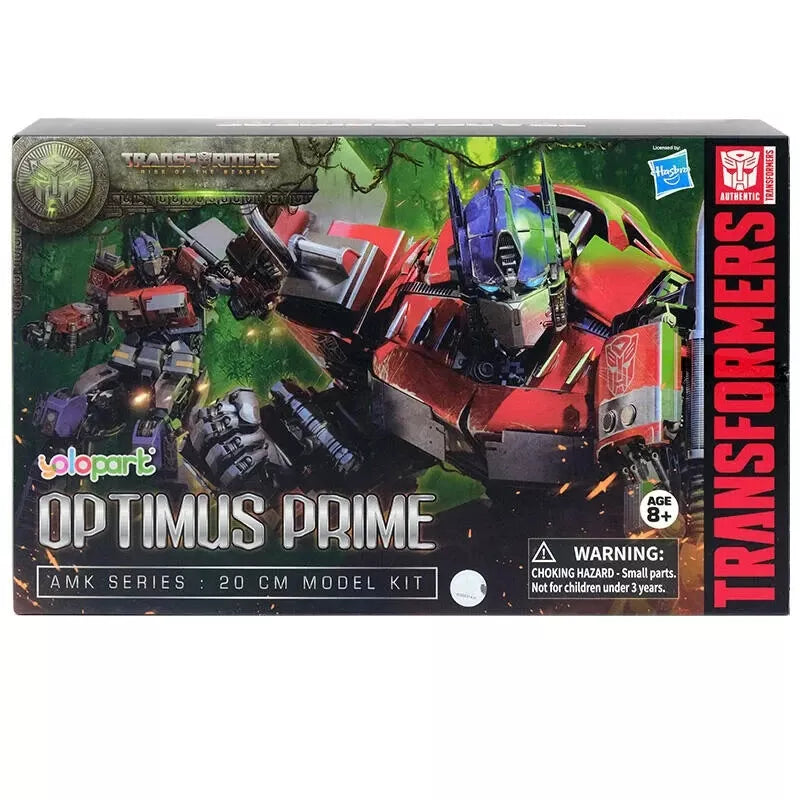 Transformers Rise Of The Beasts Yolopark 20cm Model Kit - Optimus Prime