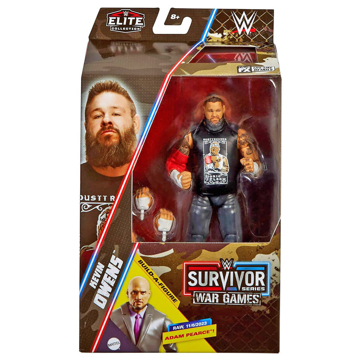WWE Elite Collection (Survivor Series War Games) Kevin Owens