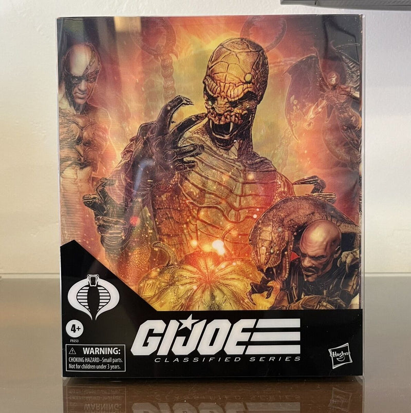 G.I. Joe SDCC Classified Series Cobra Commander (Once A Man)