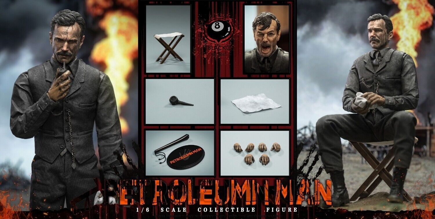 Black 8 Studios Petroleum Man Daniel There Will Be Blood 1/6 Scale Collectible Figure