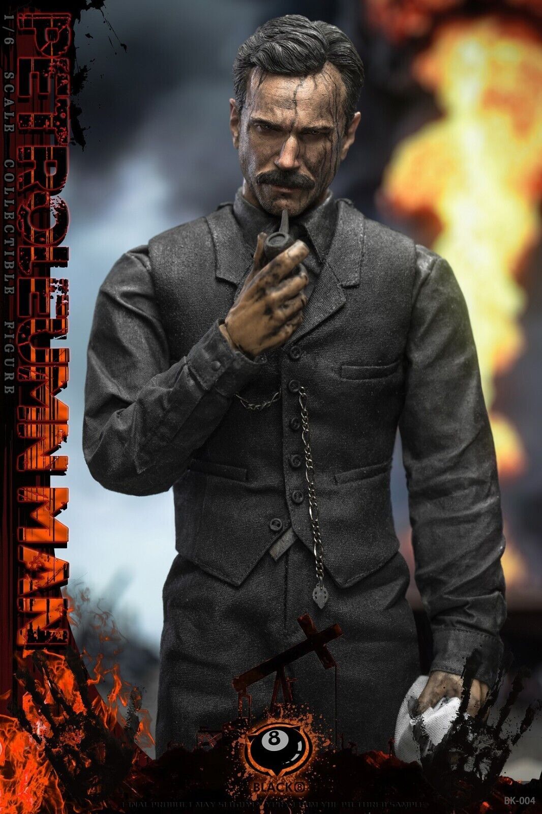 Black 8 Studios Petroleum Man Daniel There Will Be Blood 1/6 Scale Collectible Figure