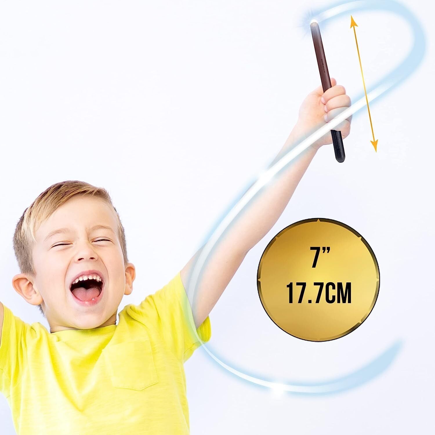 Harry Potter Lumos 7" Light Up Wand - Draco Malfoy