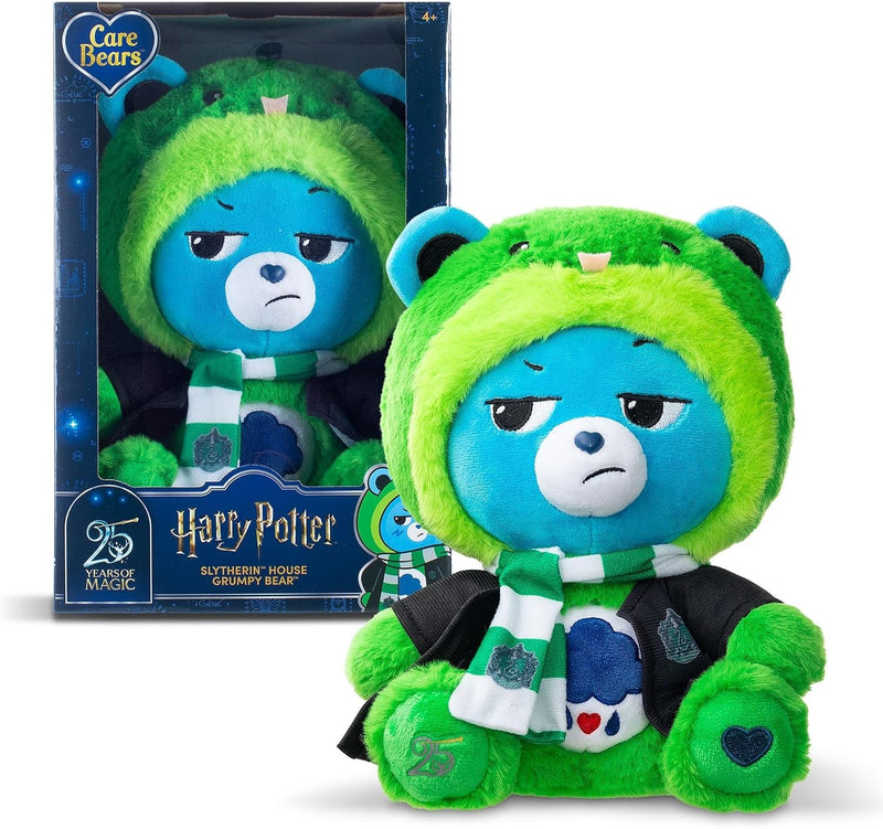 Care Bears X Harry Potter Slytherin House Grumpy Bear