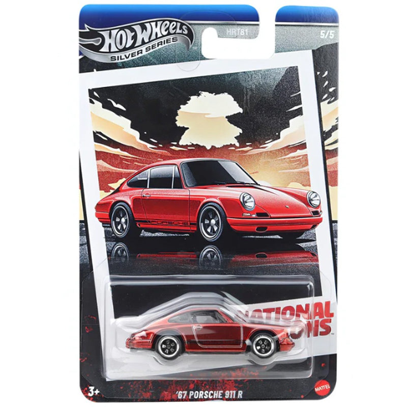 Hot Wheels Silver Series '67 Porsche 911 R CHASE