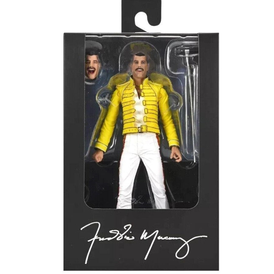 Neca Freddie Mercury Magic Tour Yellow Jacket 7" Figure