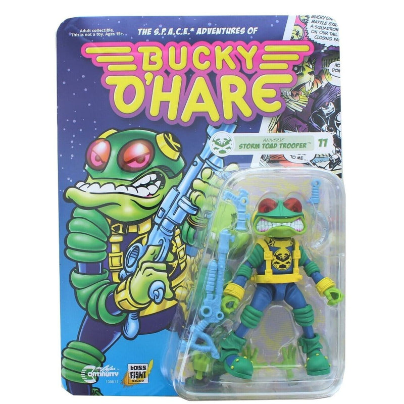 Bucky O' Hare Aniverse Storm Toad Trooper Figure