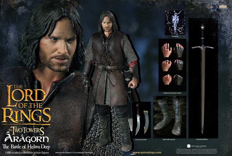 Asmus The Lord of the Rings Aragorn (Standard Body Version) 1/6 Scale Figure