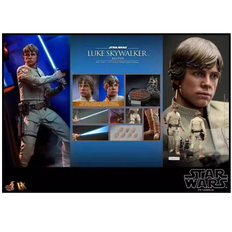 Hot Toys Star Wars Luke Skywalker Bespin (Standard Version) 1/6 Scale Collectible Figure
