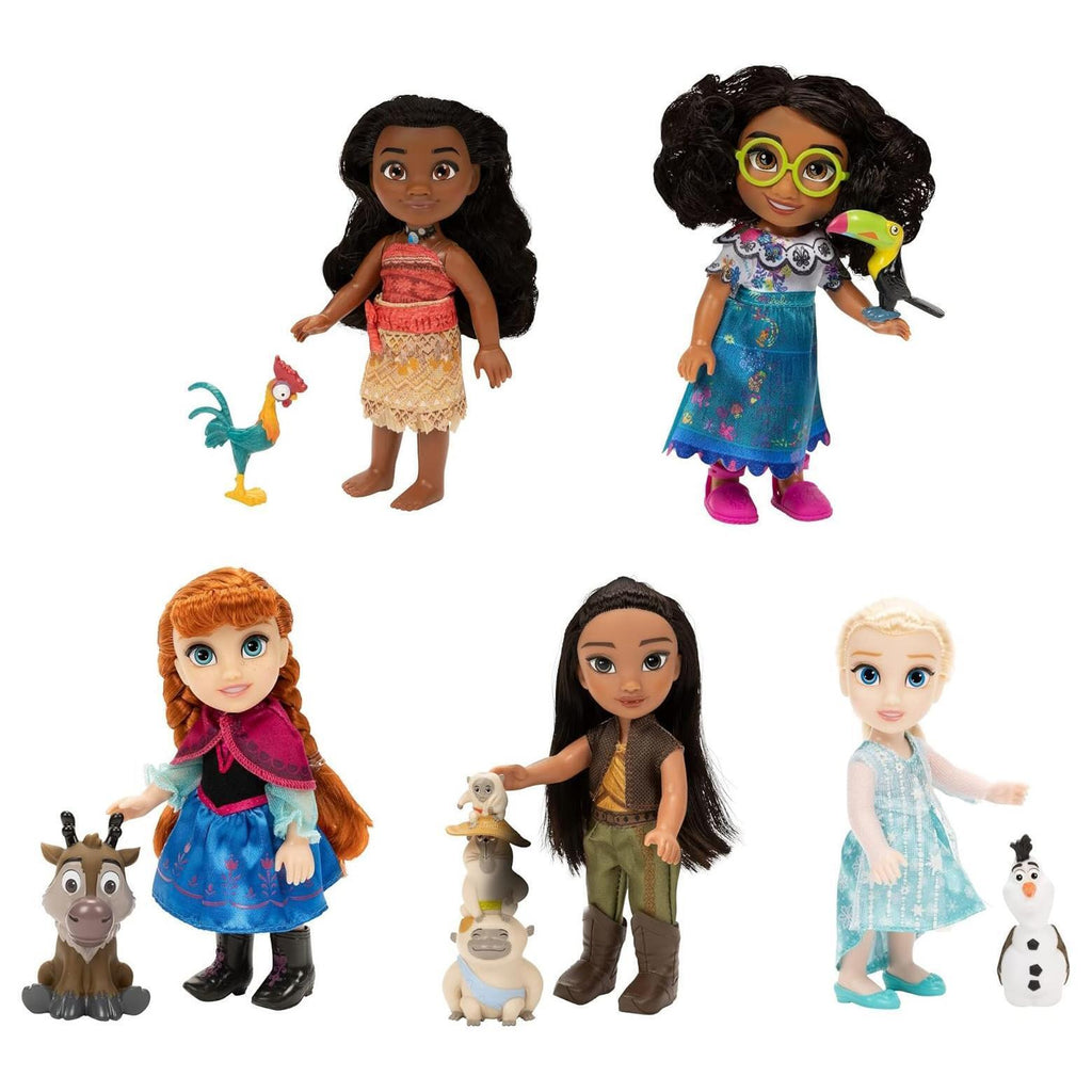 Disney 100 Years Disney Princess 6 5 Pack In Demand Toys