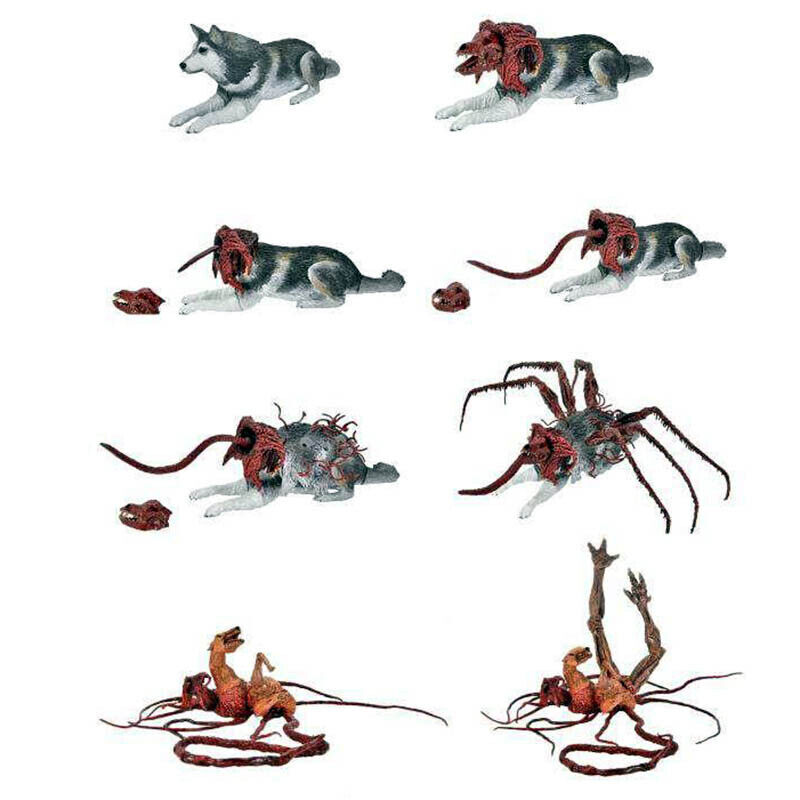 Neca The Thing Ultimate Dog Creatue Deluxe 7"