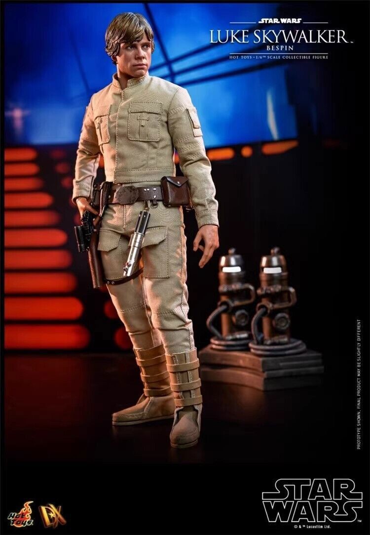 Hot Toys Star Wars Luke Skywalker Bespin (Standard Version) 1/6 Scale Collectible Figure