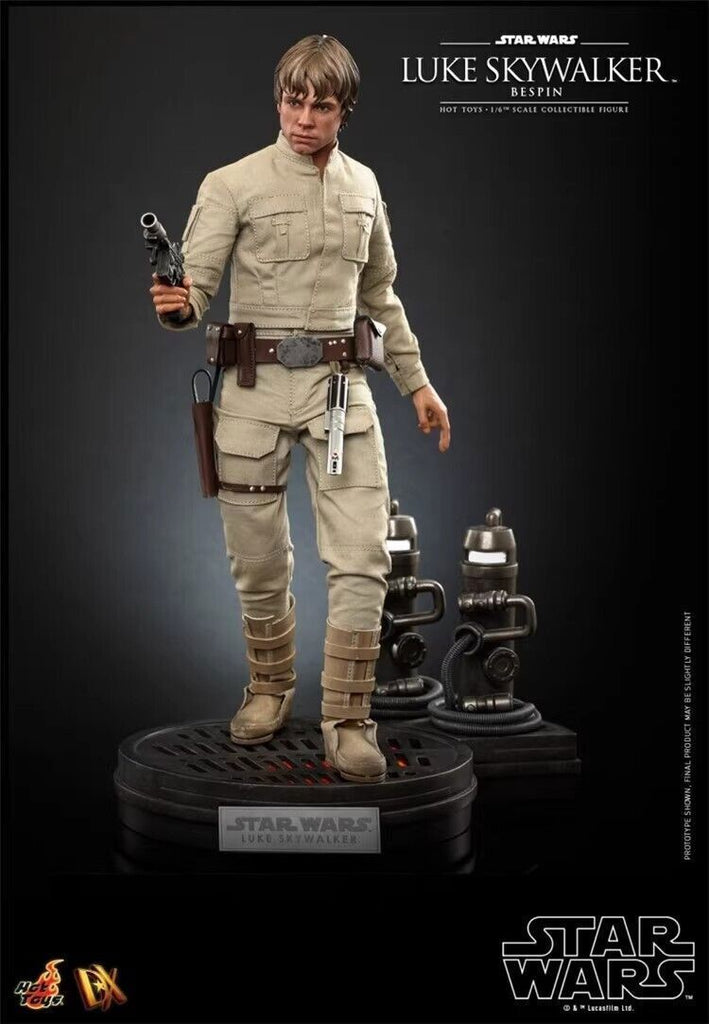 Hot Toys Star Wars Luke Skywalker Bespin Standard Version 1 6 Scale Collectible Figure