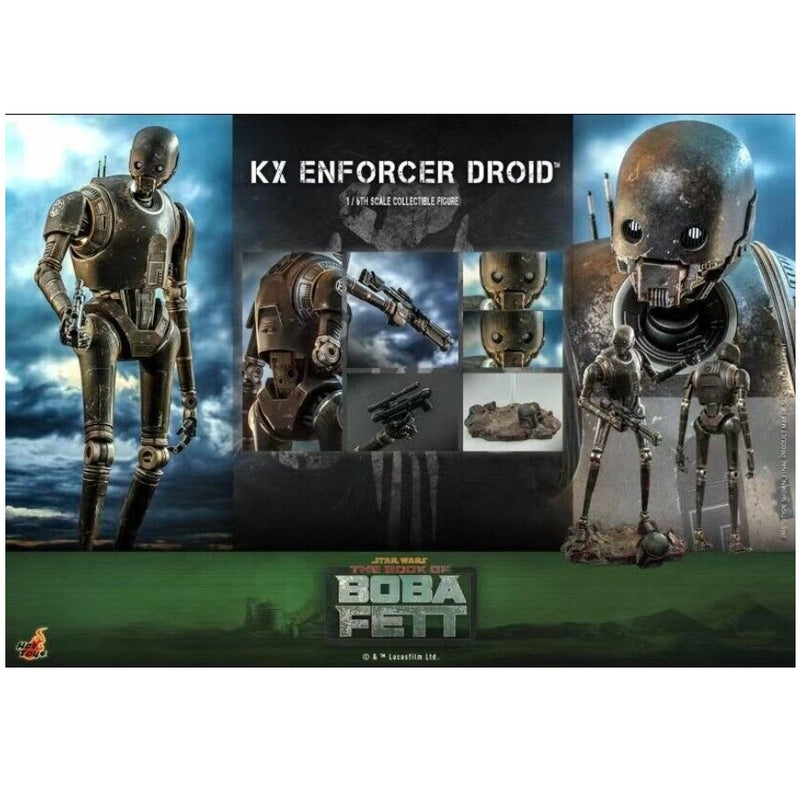 Hot Toys Star Wars KX Enforcer Droid 1/6 Scale Collectible Figure