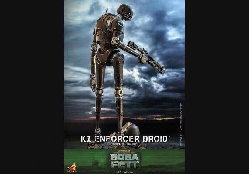 Hot Toys Star Wars KX Enforcer Droid 1/6 Scale Collectible Figure