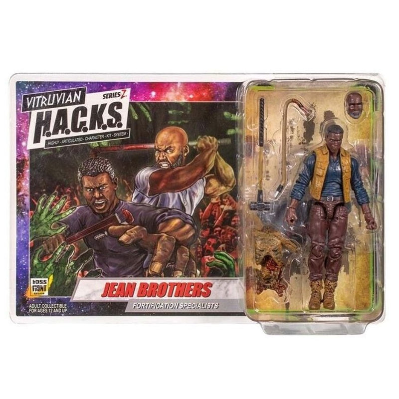 Vitruvian H.A.C.K.S Zombie Series Jean Brothers