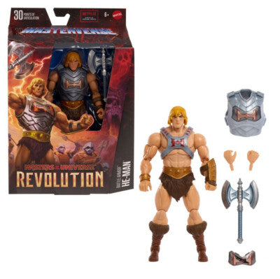Masters of the Universe Revolution Battle Armor He-Man