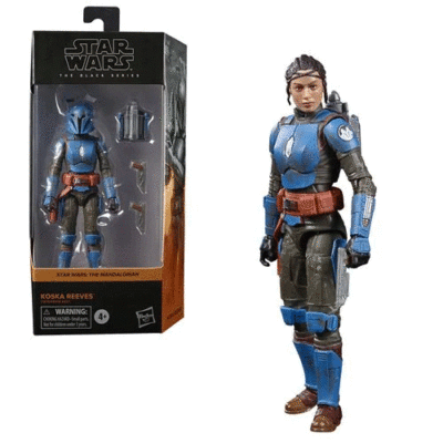 Star Wars Black Series (The Mandalorian) Koska Reeves