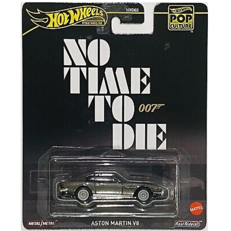 Hot Wheels Pop Culture 007 No Time To Die Aston Martin V8