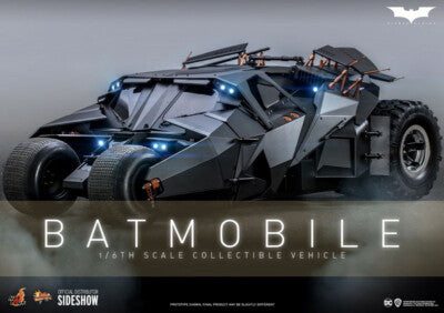 Hot Toys MMS596 Batman Batmobile Tumbler 1/6 Scale Collectible Model