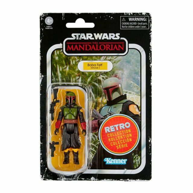 Star Wars Retro Collection (The Mandalorian) Boba Fett (Morak)