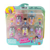 Polly Pocket Kpop Demon Hunters Tiny Capsule Saja Boys 5 Pack