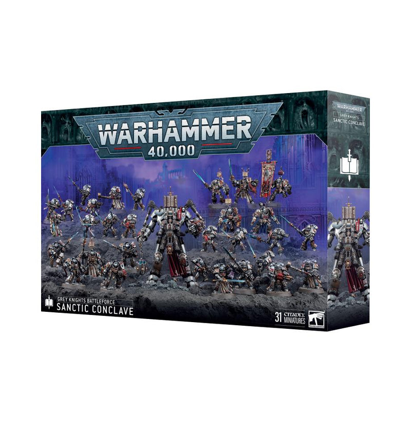 Warhammer 40k Grey Knights Battleforce Sanctic Conclave - Dispatches 08/08