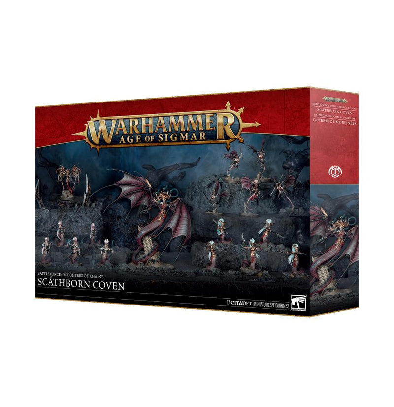 Warhammer Age of Sigmar Scathborn Coven