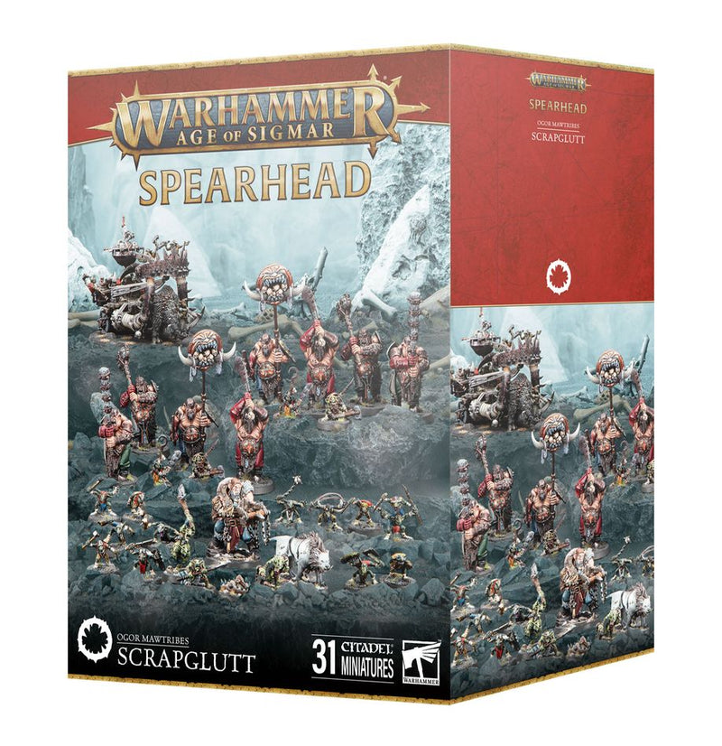 Warhammer Age of Sigmar Spearhead Ogor Scrapglutt