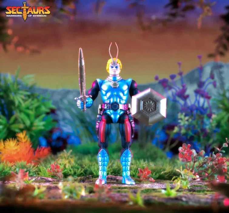 Sectaurs Dargon 7" Action Figure