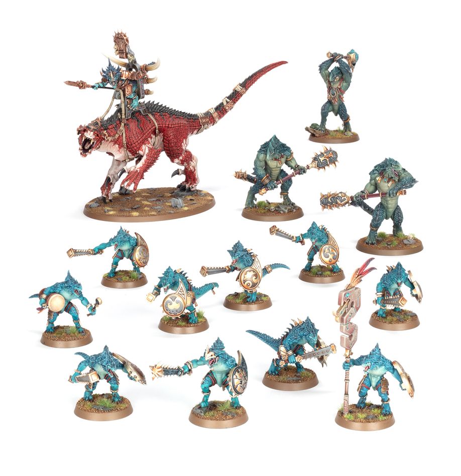 Warhammer Age of Sigmar Vanguard Seraphon