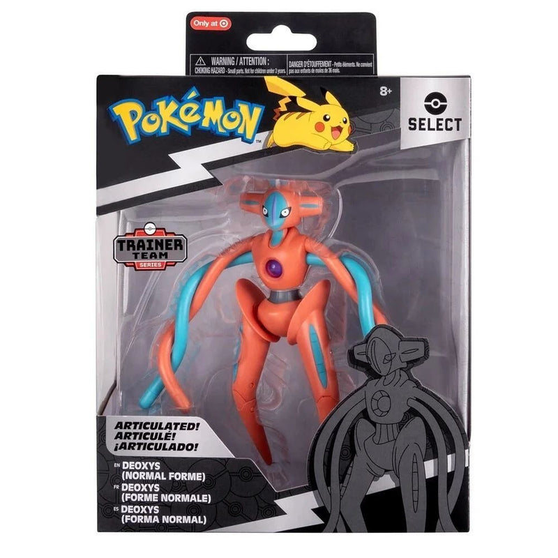 Pokemon Select Super Articulated Deoxys