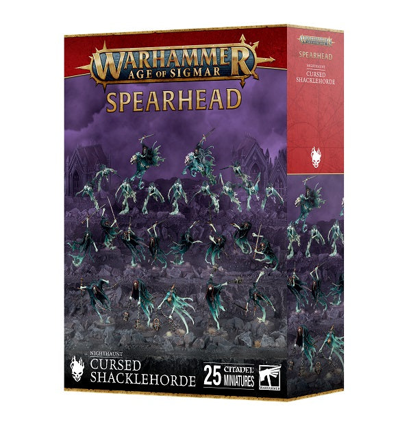 Warhammer Age of Sigmar Spearhead Cursed Shacklehorde