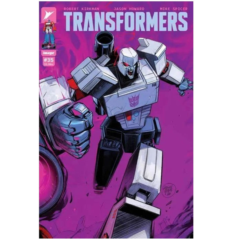 Transformers Comic #35 Cover E 1/50 Hicham Habchi