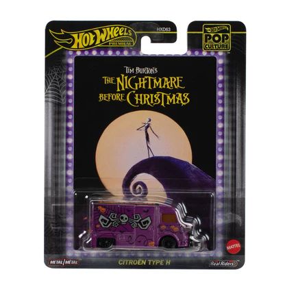 Hot Wheels Pop Culture Nightmare Before Christmas Citroen Type H