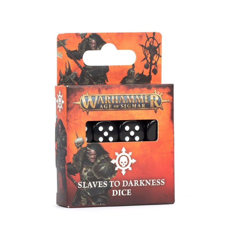 Warhammer Age of Sigmar Slaves to Darknes Dice