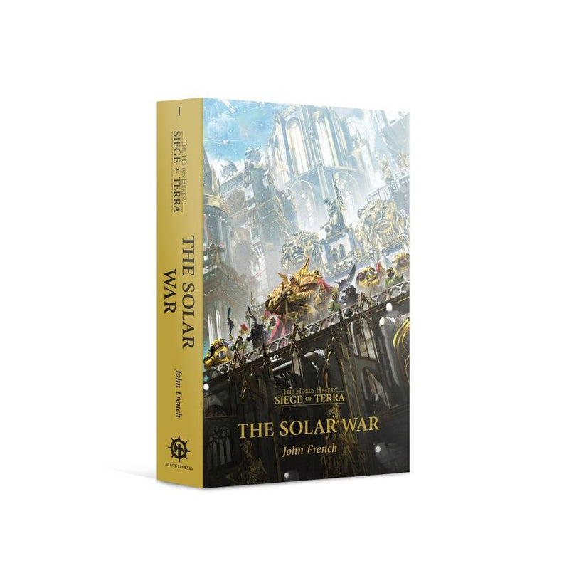 Warhammer The Horus Heresy The Solar War Paperback