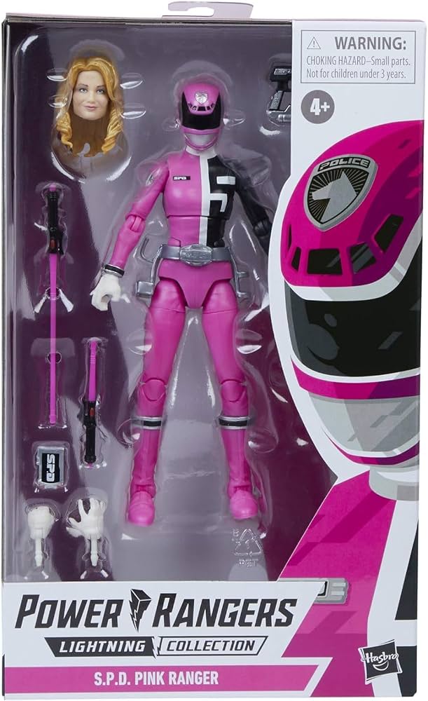 Power Rangers Lightning S.P.D Pink Ranger